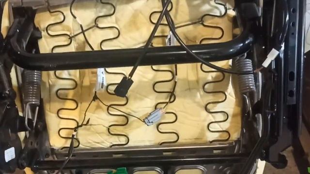 *Лада ларгус, не работает обогрев водительского сидения, проверка, ремонт смотреть онлайн