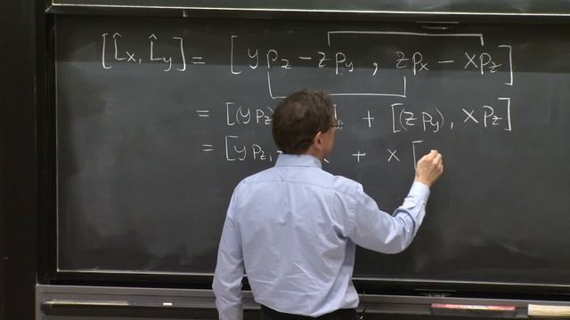 Angular momentum operators and their algebra