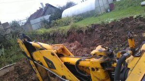 Jcb 1300об/м медленная гидравлика