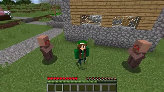 Я ПРЕВРАТИЛСЯ В ДЕВУШКУ В МАЙНКРАФТ | Риколит Minecraft смотреть онлайн