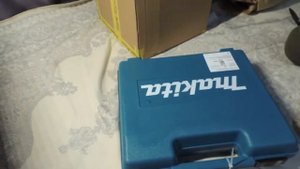 Дрель Ударная MAKITA HP1640K, обзор, распаковка