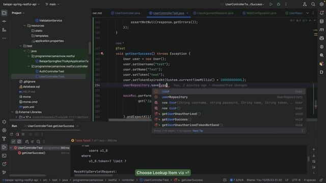 TUTORIAL SPRING BOOT RESTFUL API (BAHASA INDONESIA) смотреть онлайн
