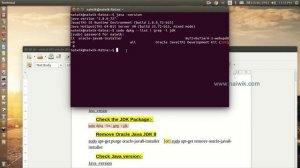 Uninstall Oracle Java Jdk 8 from Ubuntu 14.04 using Terminal