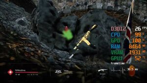 Radeon Vega 3 Graphics -- AMD Athlon 3000G -- Battlefield V BFV FPS Test