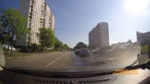 ДТП 24.05.2016 УЛ Самаркандский бульвар.