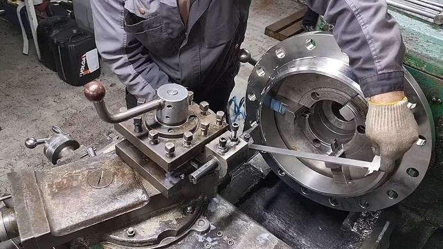 Доработка фланца смотреть онлайн