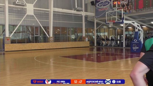 Рос-Нива – Андреевский флаг – Стая. Мужчины. Турнир за 5-8 места смотреть онлайн