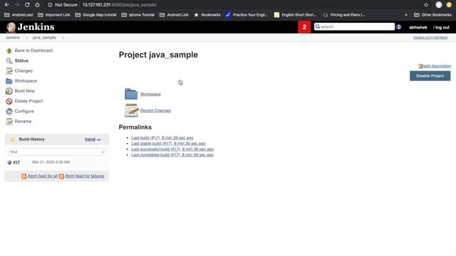 DevOps Tutorial 9 : How to configure Email notification for every successful build & Build failure смотреть онлайн