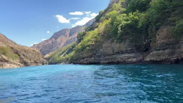 Река Сулак катание на катере Дагестан смотреть онлайн