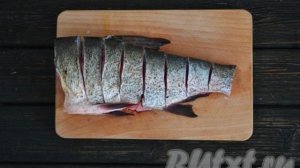 Как запечь толстолобика в духовке кусочками
