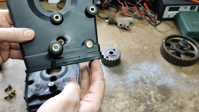 Крышки первичного ремня ГРМ KIA в Rover 75 смотреть онлайн