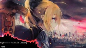 Nightcore ~ Valhalla Calling