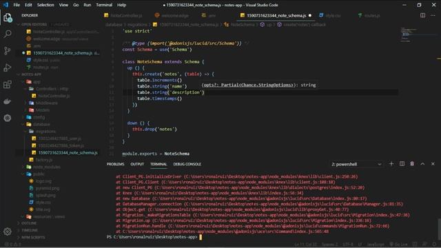 AdonisJs + PostgreSql + Openshift ✨? | NotesApp смотреть онлайн