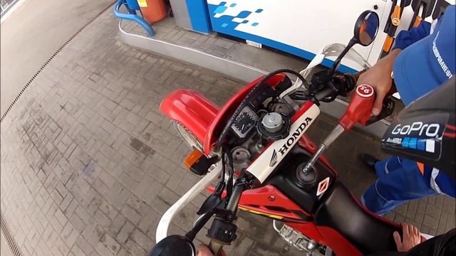 Расход топлива Honda XR250 смотреть онлайн