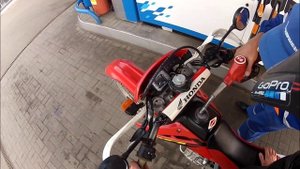 Расход топлива Honda XR250