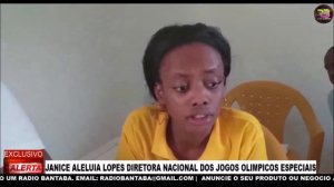 MAIMUNA BARI ENTREVISTA  JANICE ALELUIA LOPES DIRETORA NACIONAL DE SPECIAL OLYMPICS DA GUINE BISSSA