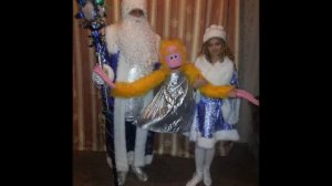 посох Деда Мороза своими руками