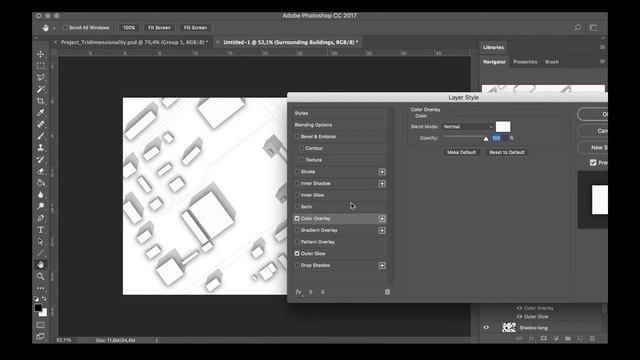 Masterplan Post-production in Photoshop (1/5 Tridimensionality) - Mini Series смотреть онлайн