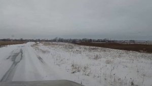 Зима не Зима. Дорога на дачу. Теплица.