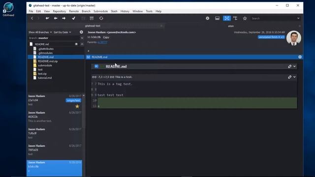 GitAhead | Filtering History смотреть онлайн