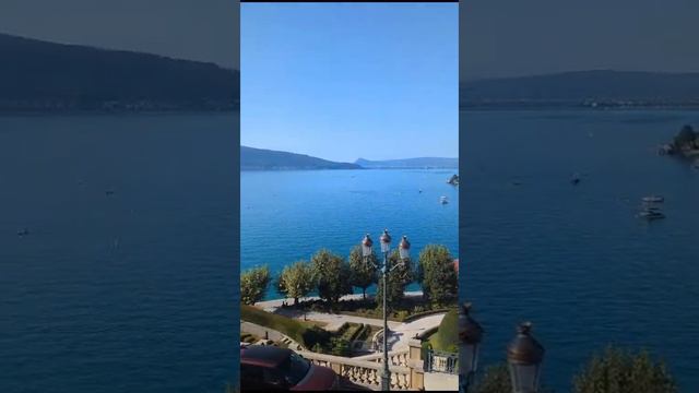 Best views in France part two: Visit Lake Annecy, the bluest lake in Europe