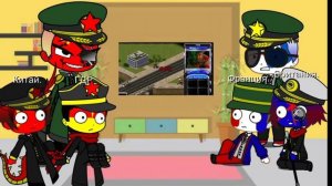 Реакция стран на RED ALERT 2-3 ( ЧАСТЬ 1/5).