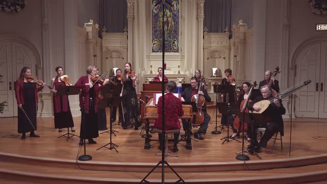 Vivaldi - Four Seasons - Autumn (Autunno) RV 293 - Carla Moore & Voices of Music (4K) смотреть онлайн