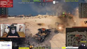 Актер в WoT #462 | Нужно максимально получить урона от арты!