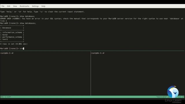 Galera Cluster and Maxscale смотреть онлайн