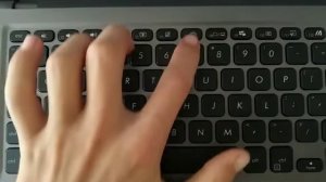 Klaviaturani skritiy chirog'ini yoqish?