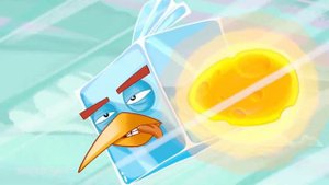 настоящий конец angry birds space. мем angry birds