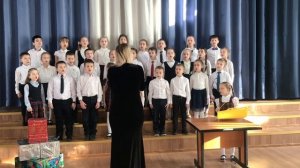 «Рождественская песнь» Польская колядка « Посмотри пылают звёзды над горами» в обр. А Чернецова