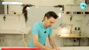 Практический урок №17. Костюм Деда Мороза. Раскрой