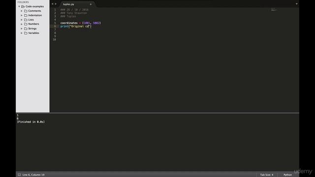 1  What is a Tuple ( python )