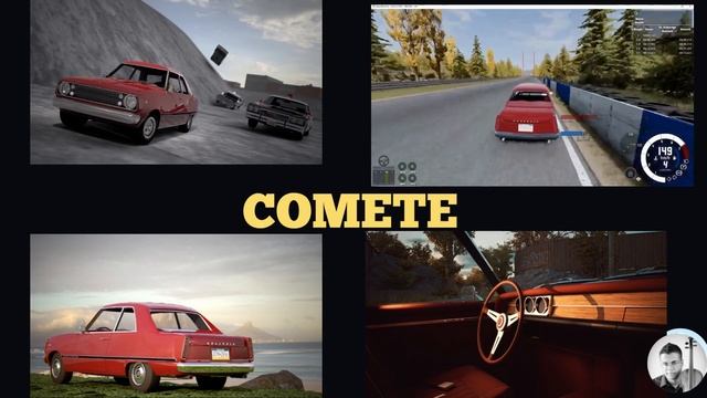 Competition Autobeam S2R2 60's Sports Compacts | Automation| BeamNG смотреть онлайн