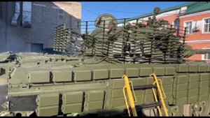 Репортаж со 103-го БТРЗ. Все для фронта, все для победы!