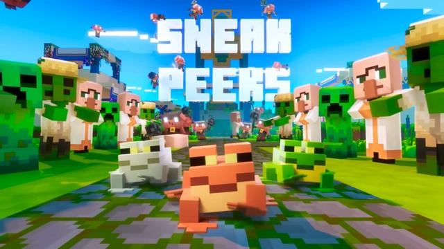 Minecraft frog walking but What Is Love Meme смотреть онлайн