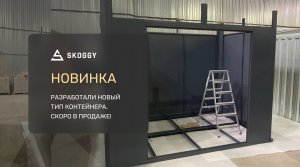 Разработка нового контейнера Skoggy