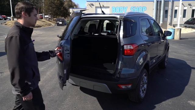 2018 Ford EcoSport Walkaround смотреть онлайн