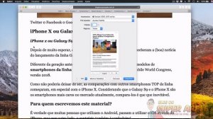 Salvar Páginas da Internet Como PDF no Macbook ou iMac - Guia Prático!