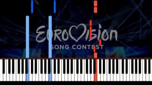 Go A   Соловей Solovey Eurovision 2020 Ukraine ноти фортепіано