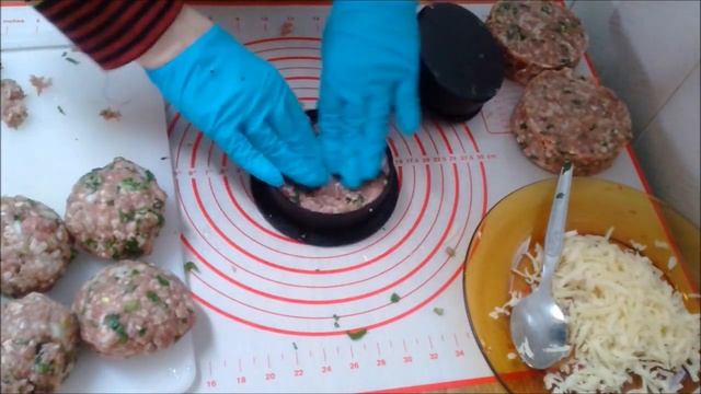 Отзыв-пресс для изготовления гамбургеров и котлет с начинкой, фаршированных смотреть онлайн