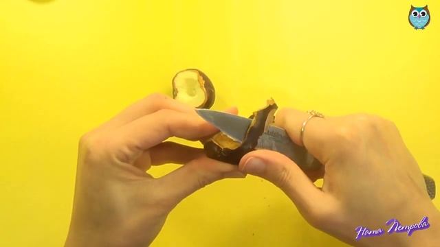 Гриби з каштанів || Мастер - класс. Как просто сделать грибы из каштанов смотреть онлайн