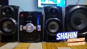 Panasonic SA VK670 Used Hi-Fi Music System at Taka 20000
