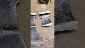 Как заварить топор.