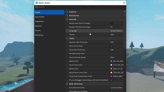 Enable Dark Mode in Roblox Studio Tutorial смотреть онлайн
