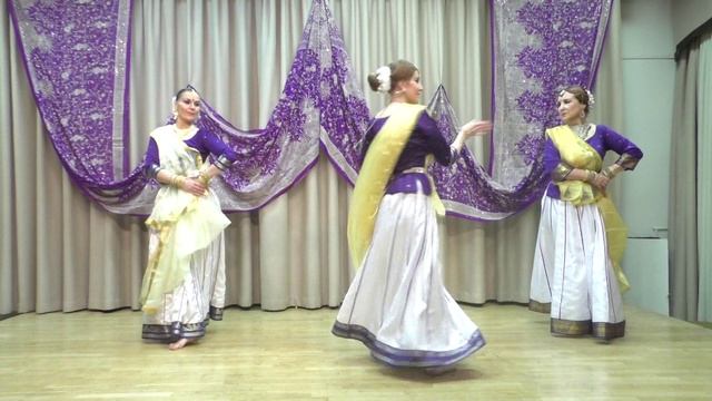 Катхак Танец | Шудд Нритья | Рудра Таал | Фармаиши Чаккардар 1| Таранг Москва