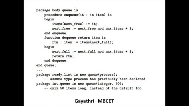 Programming Paradigms Generics смотреть онлайн