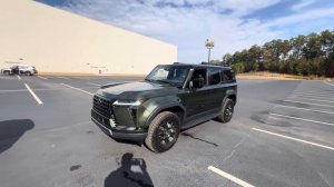 2024 Lexus GX 550 Overtrail | Inside & Out | Atomic Silver | Incognito | Caviar | Nori Green