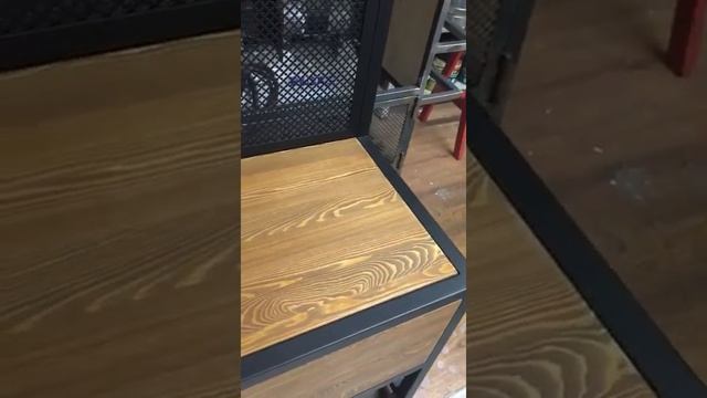 Мебель на заказ . Прихожая в стиле LoFt. смотреть онлайн